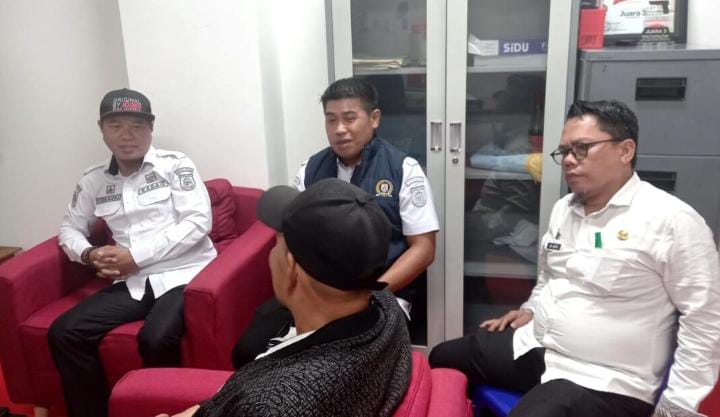 Setwan Sulbar Terima Kunjungan BPK