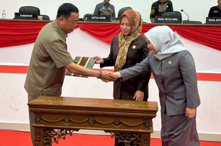 Ketua DPRD Sulbar Soroti Ketidaksesuaian Program Dalam LKPj Gubernur 2024