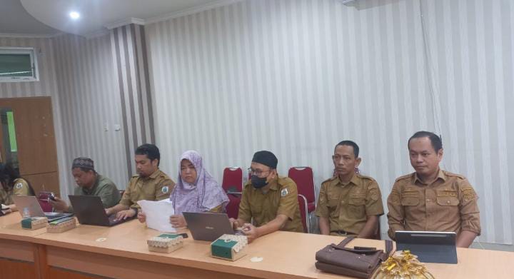 Stephanus BM, S.Sos., MH, Hadiri Rakor Persiapan Penilaian SPBE