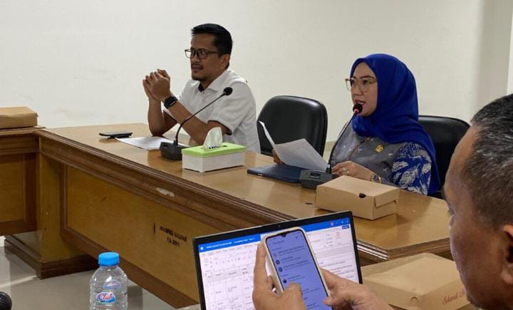 Bamus DPRD Sulbar Gelar Rapat Penyusunan Renja