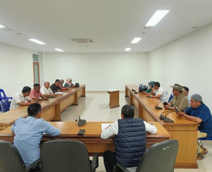 Sekretariat DPRD Sulbar Terima Kunker DPRD Sidrap