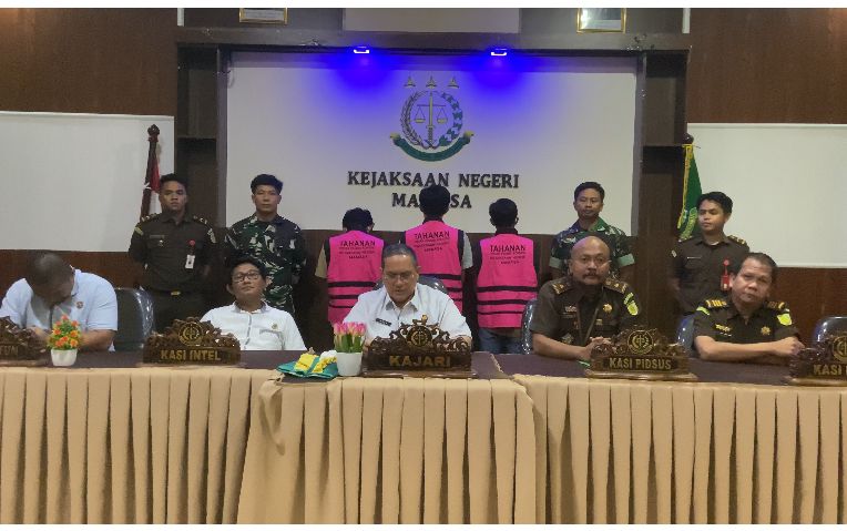 Kejari Mamasa Tetapkan 3 Tersangka Kasus Korupsi, 1 Diantaranya Kepala Desa